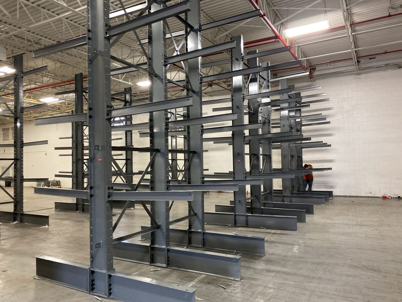 Cantilever Rack for Caledonia warehouses