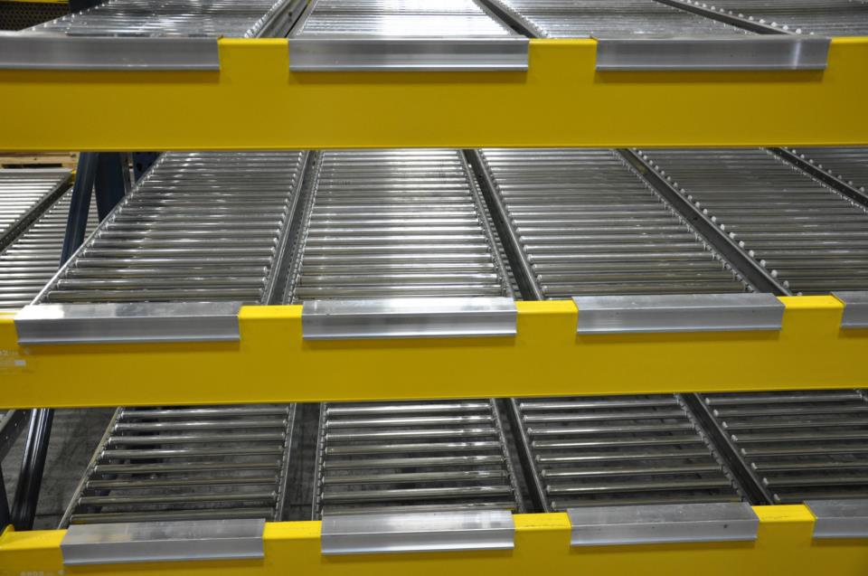 Carton Flow Rack for Caledonia warehouses