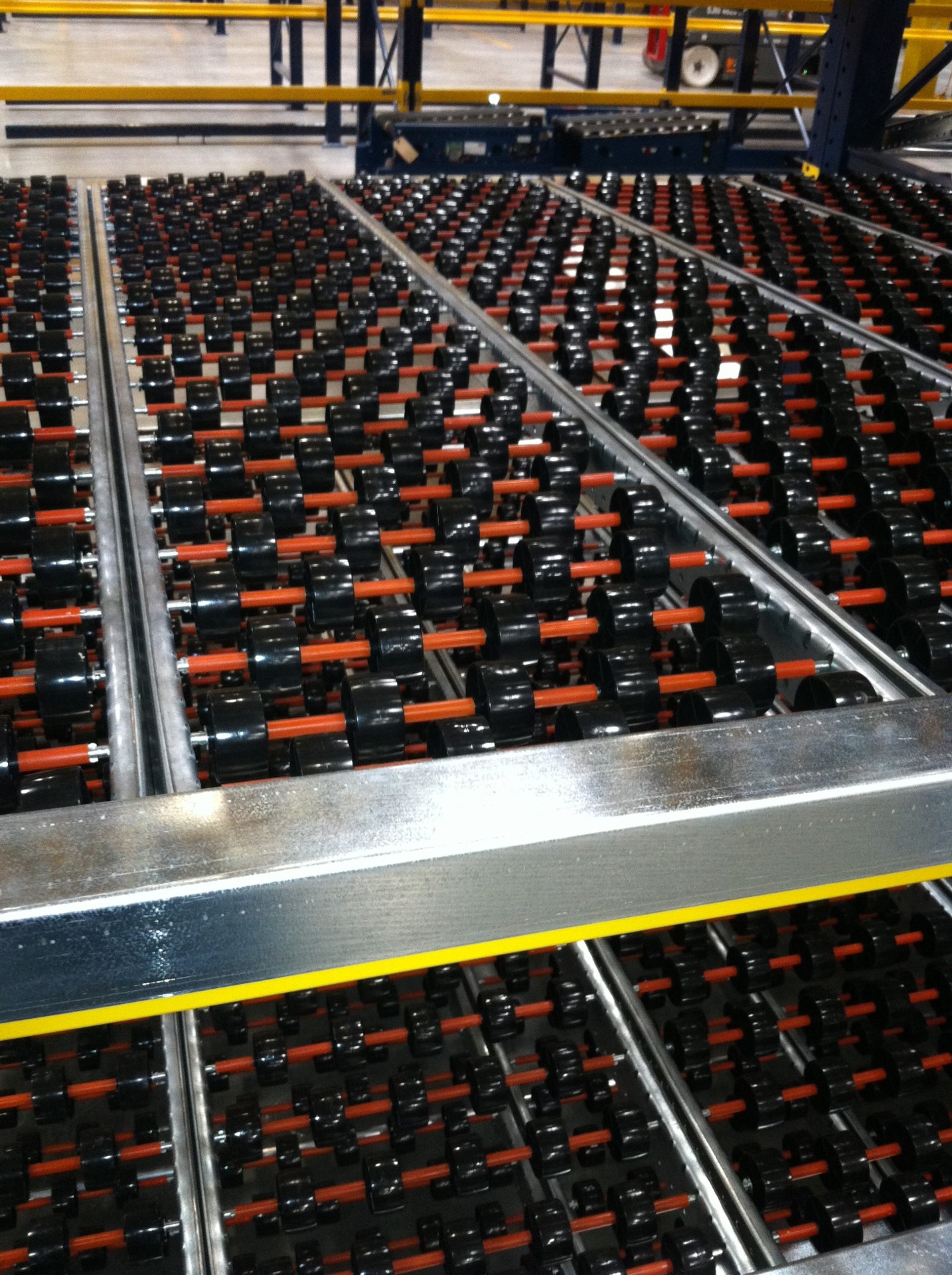 Carton Flow Rack for Grand Rapids warehouses