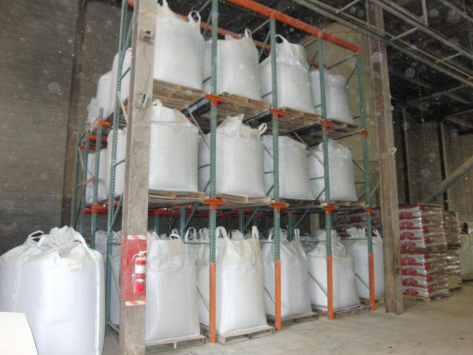 Drive-In Rack for Caledonia warehouses