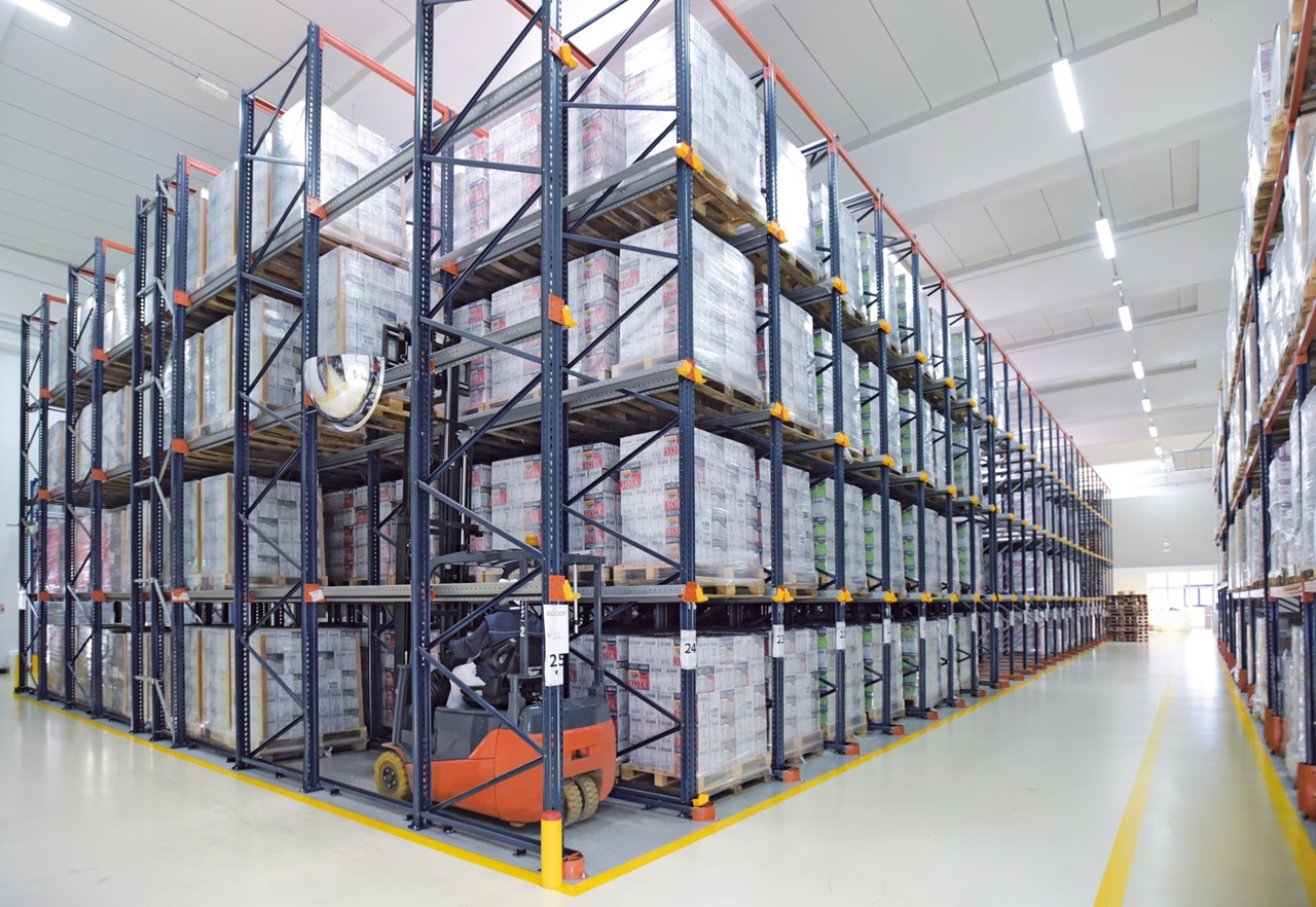 Drive-In Pallet Rack for Grand Rapids warehouses