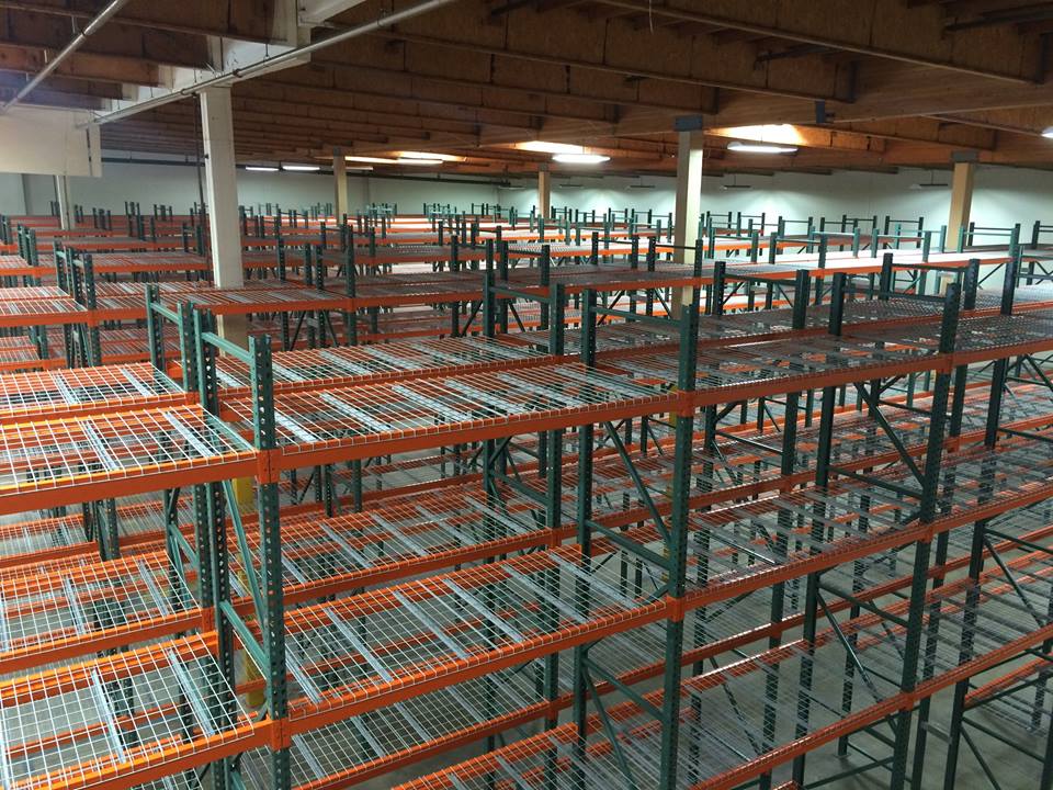 Pallet Rack for Caledonia warehouses