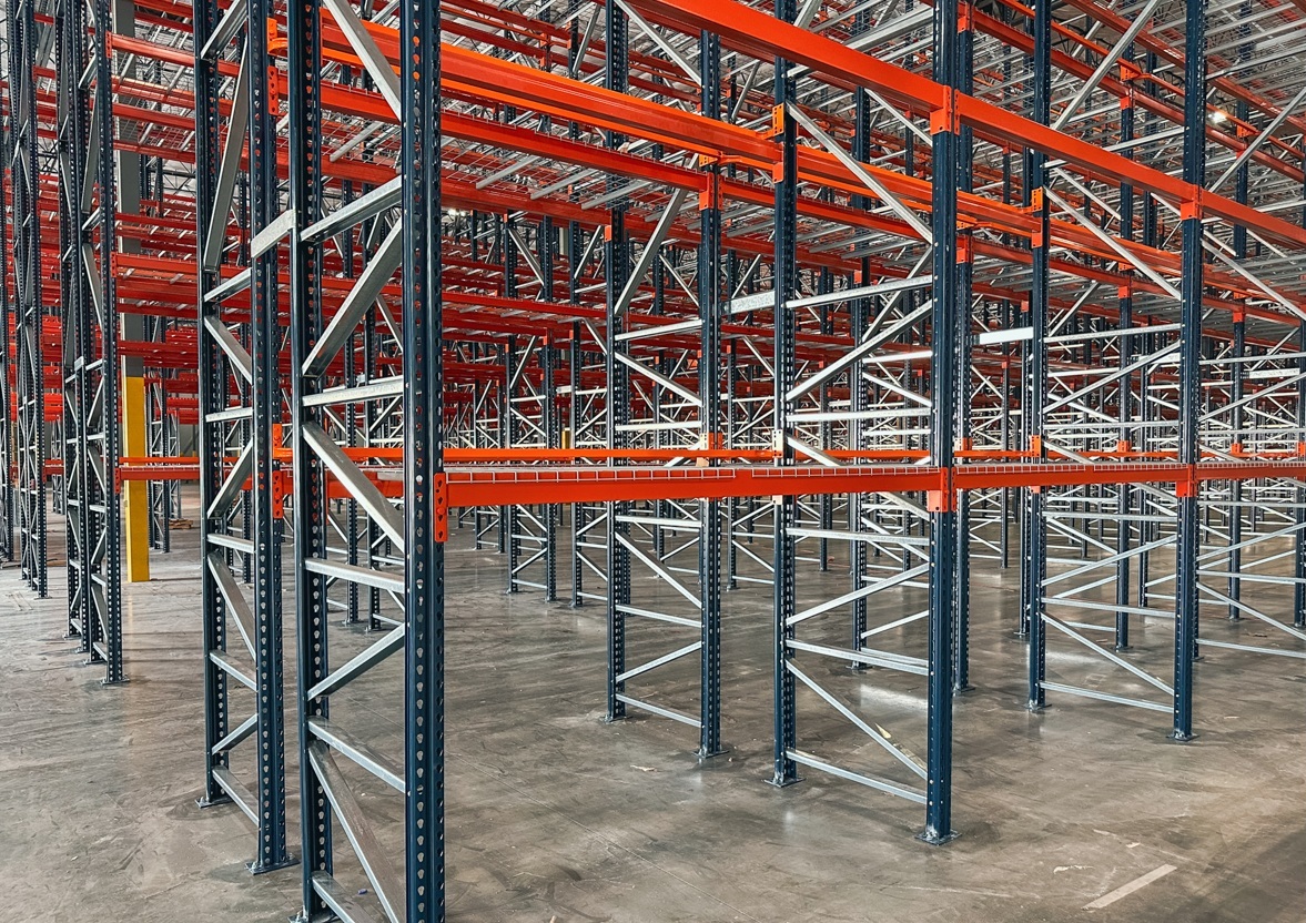 Selective Pallet Rack for Grand Rapids warehouses