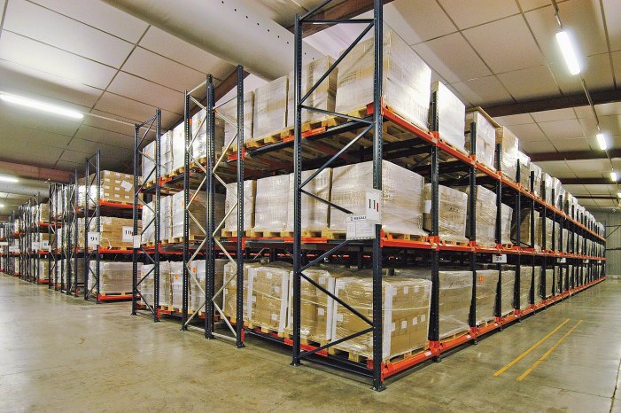 Push Back Pallet Rack for Grand Rapids warehouses